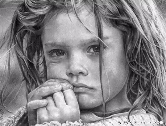 这些铅笔画！真牛！