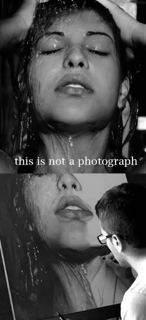 这些铅笔画！真牛！