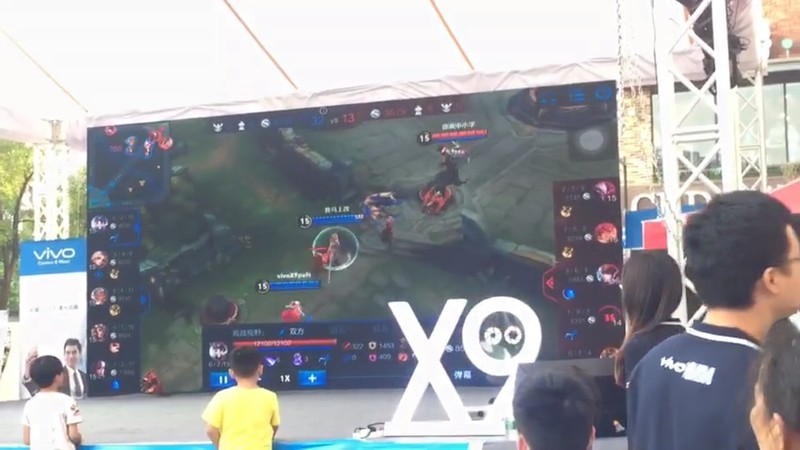 vivo x9全国巡演——怀化站