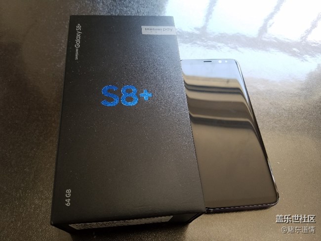 【S8晒单】星空体育平台Galaxy S8+珠圆玉润，浑然天成！