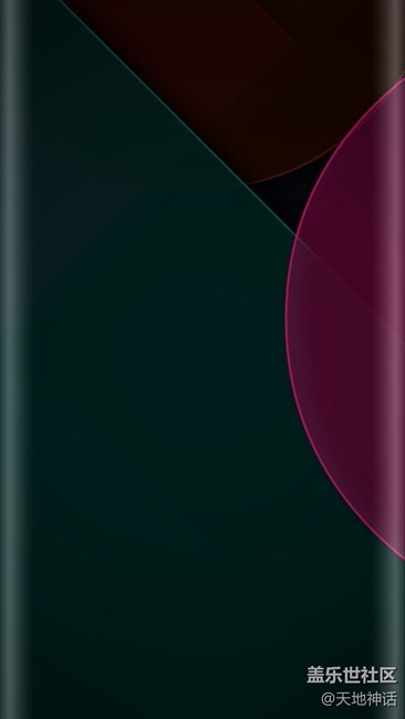 【盖乐世社区】高清曲屏壁纸20P,机因曲而美-第三期