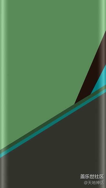 【盖乐世社区】高清曲屏壁纸20P,机因曲而美-第三期