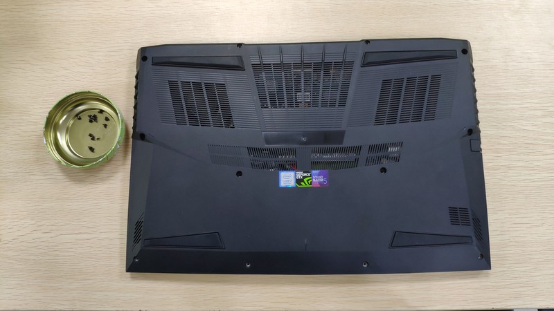 游戏本电脑清灰、换硅脂维护通用教程，机械师T90-Plus为例