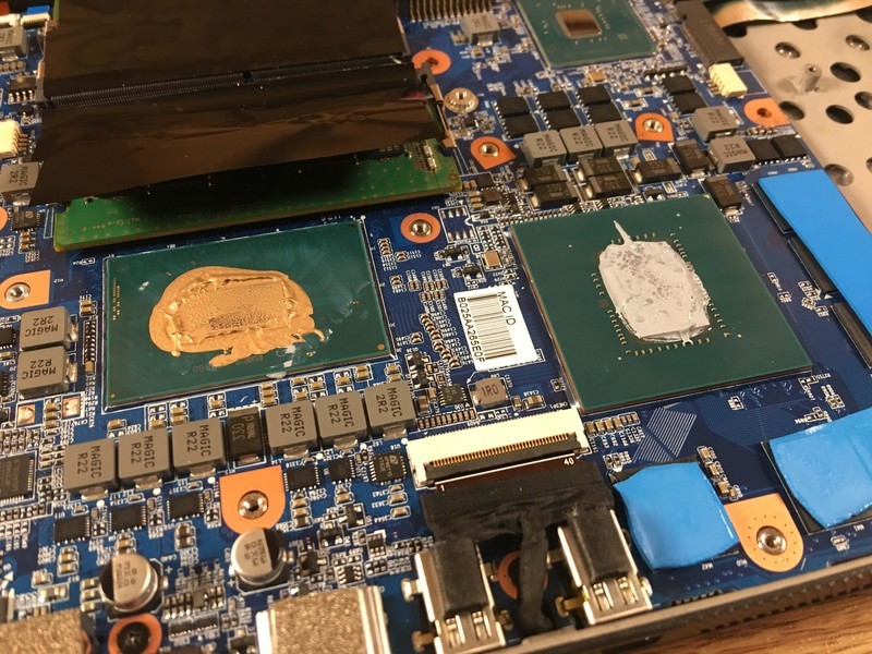 游戏本电脑清灰、换硅脂维护通用教程，机械师T90-Plus为例