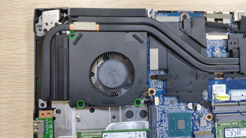 游戏本电脑清灰、换硅脂维护通用教程，机械师T90-Plus为例