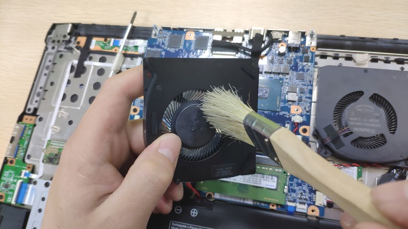 游戏本电脑清灰、换硅脂维护通用教程，机械师T90-Plus为例