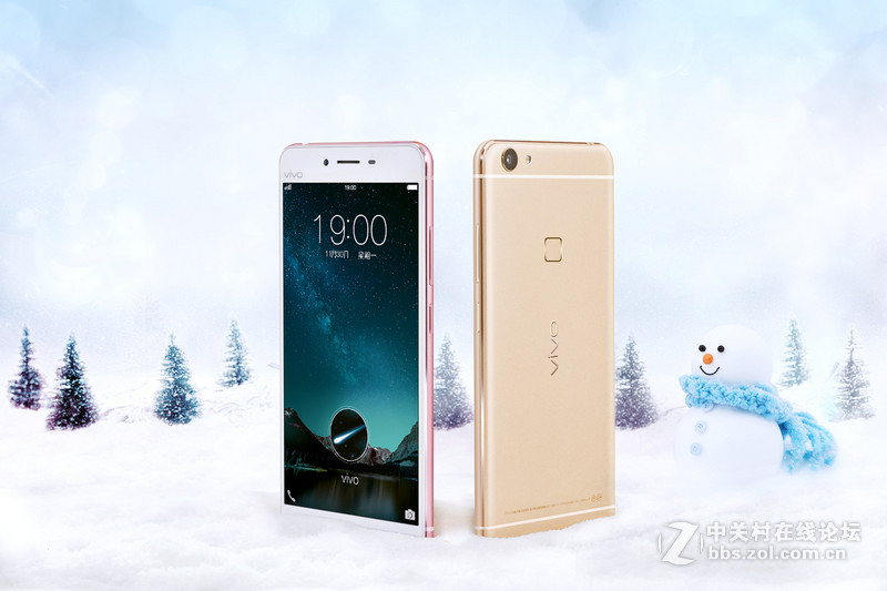比够快才畅快还快 vivo X6Plus全网通版3198电商全网首发