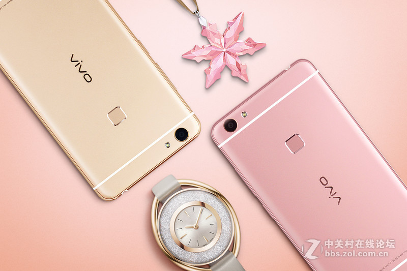 比够快才畅快还快 vivo X6Plus全网通版3198电商全网首发