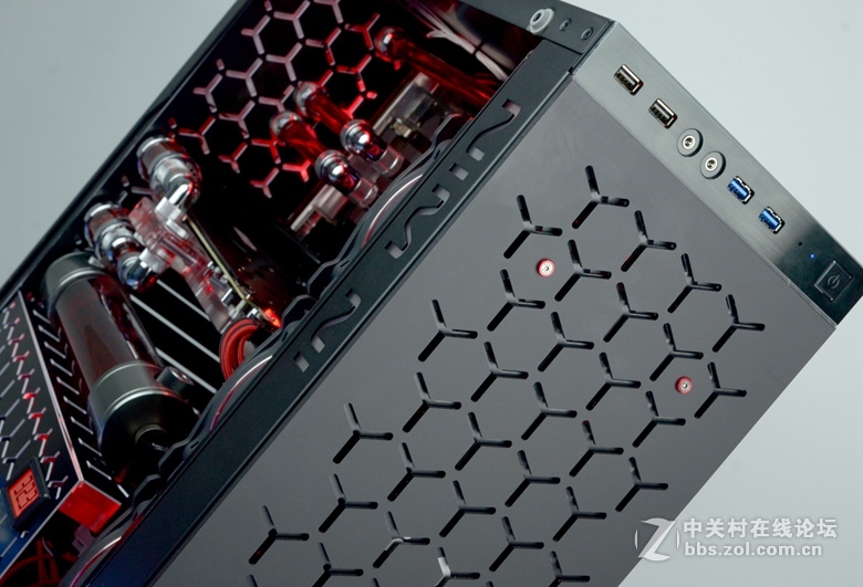 【金属质感】(IN WIN) 805 水冷方案分享