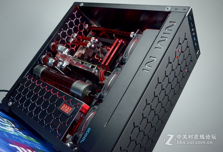 【金属质感】(IN WIN) 805 水冷方案分享