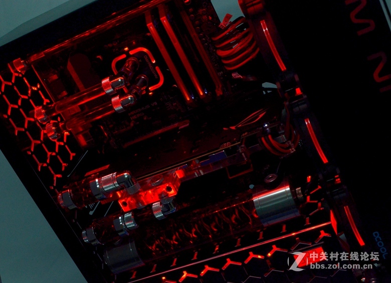 【金属质感】(IN WIN) 805 水冷方案分享