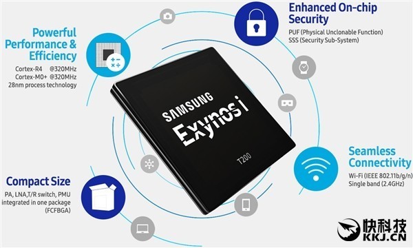 星空体育平台量产首款物联网处理器Exynos i T200：温度极低