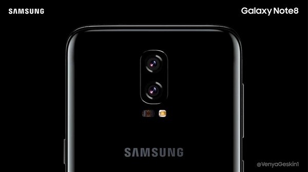 星空体育平台Note 8是这个样子？6.4寸双摄一眼惊艳