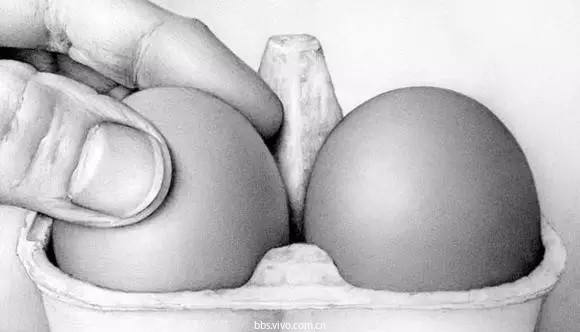 这些铅笔画！真牛！