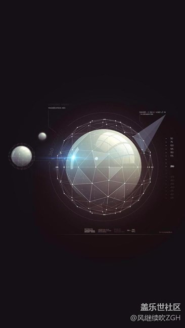 极简酷炫风壁纸