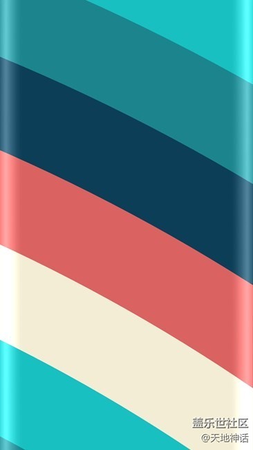 【盖乐世社区】高清曲屏壁纸20P,机因曲而美-第三期