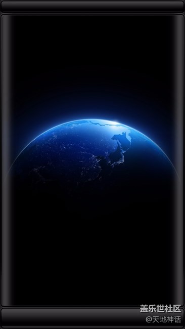 【盖乐世社区】高清曲屏壁纸20P,机因曲而美-第三期