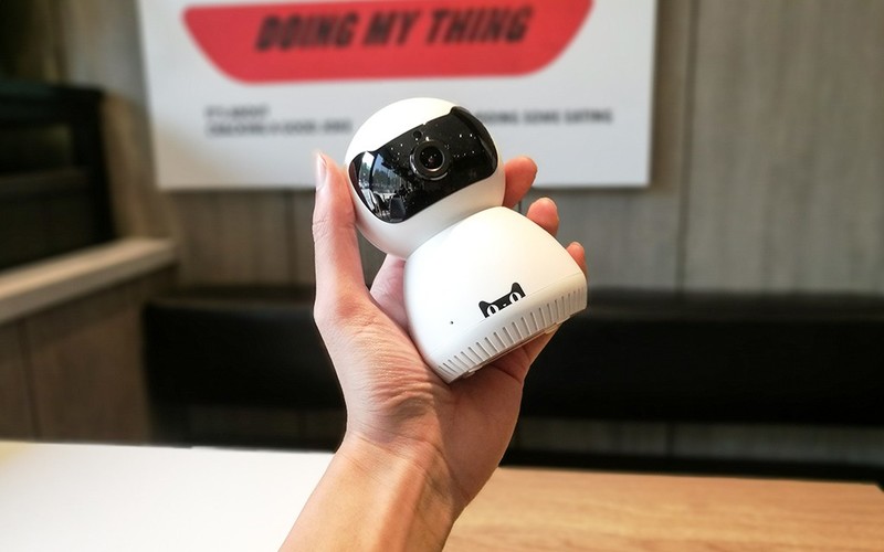 摄像头它最酷，智能AI可以媲美天眼，还有天猫附身