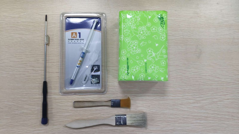 游戏本电脑清灰、换硅脂维护通用教程，机械师T90-Plus为例