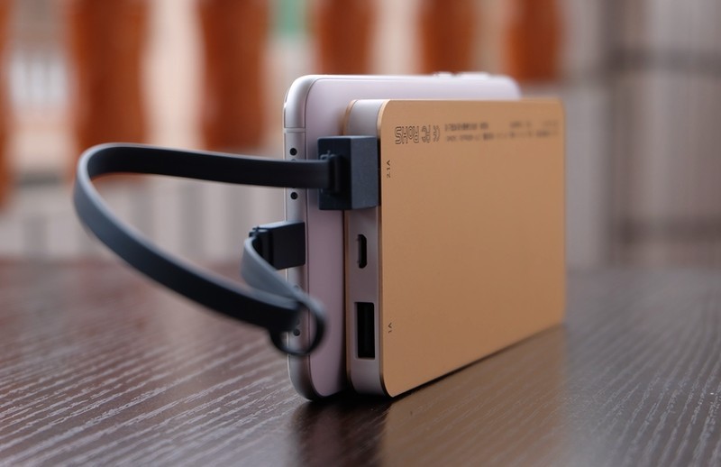 #移动电源#大屏手机平板好伴侣---体验分享贝赫曼（PARKMAN）波士T1移动电源的实测效率