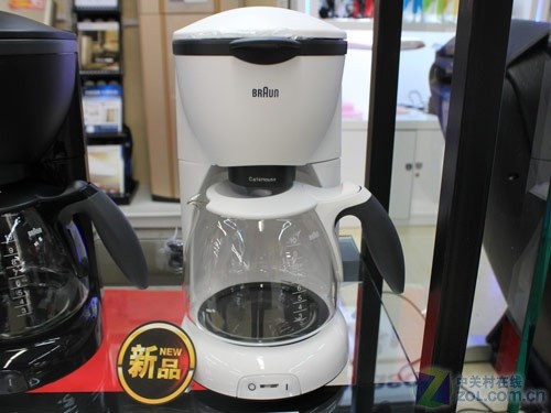 让生活更有情调 博朗咖啡机降至699元