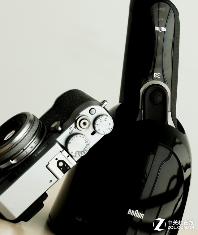 品味精致之美 博朗新3系电动剃须刀图赏