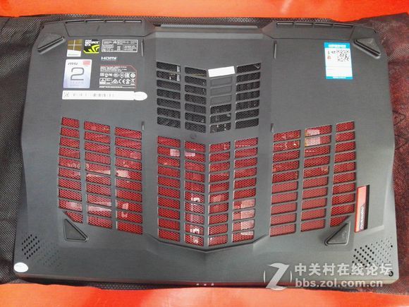 端午放大招 GT73顶配 GT73 VR 7RE-450CN拆箱