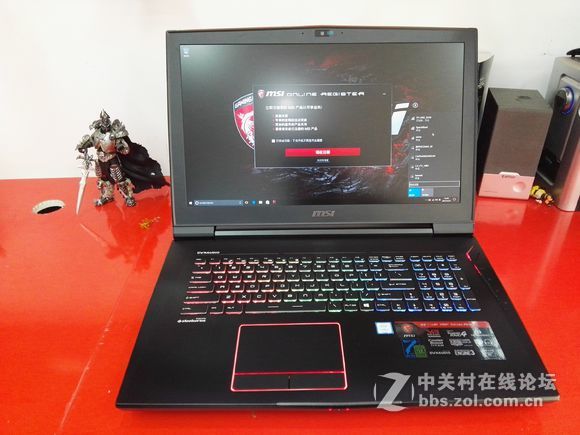 端午放大招 GT73顶配 GT73 VR 7RE-450CN拆箱