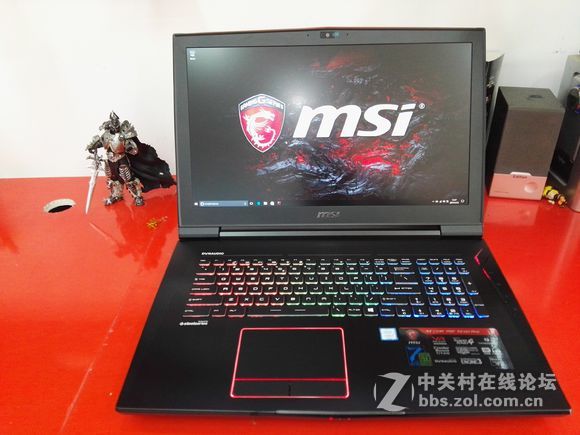 端午放大招 GT73顶配 GT73 VR 7RE-450CN拆箱