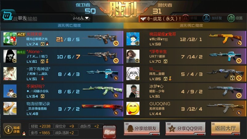 [我要吐槽]穿越火线  队友们你们咋就那么多坑呢？