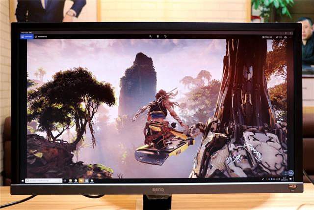 明基EL2870U 4k显示器体验：高端主机的黄金搭档！