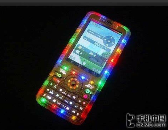 怀念跑马灯手机