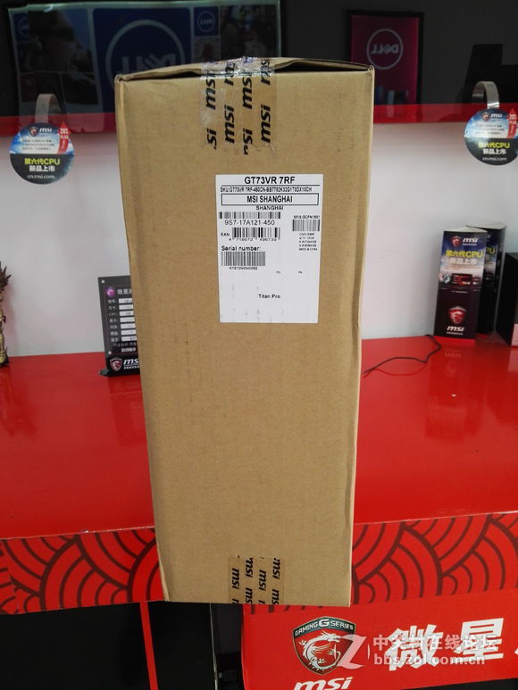 端午放大招 GT73顶配 GT73 VR 7RE-450CN拆箱