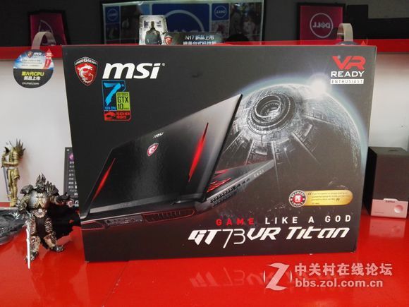 端午放大招 GT73顶配 GT73 VR 7RE-450CN拆箱