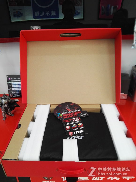 端午放大招 GT73顶配 GT73 VR 7RE-450CN拆箱