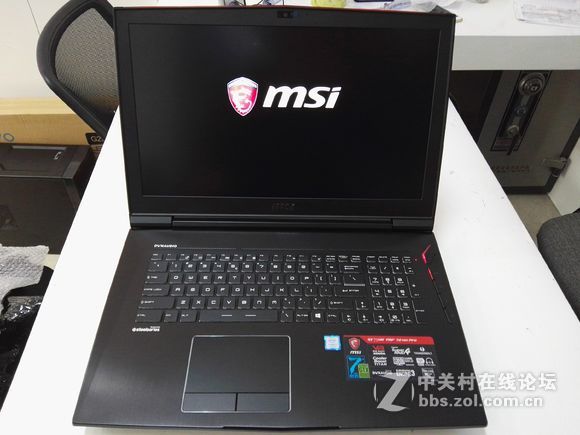 端午放大招 GT73顶配 GT73 VR 7RE-450CN拆箱