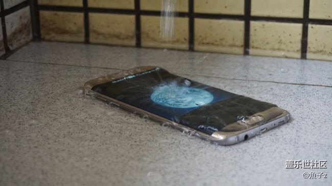 下水而已，怕什么