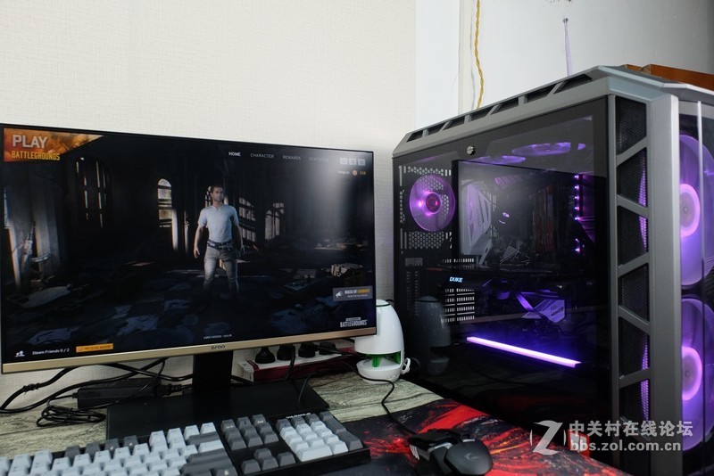 无兄弟不吃鸡，华硕PRIME Z370-A AURA RGB主板