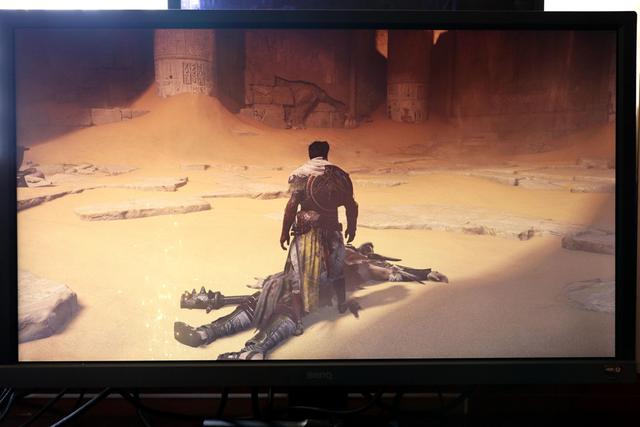 明基EL2870U 4k显示器体验：高端主机的黄金搭档！