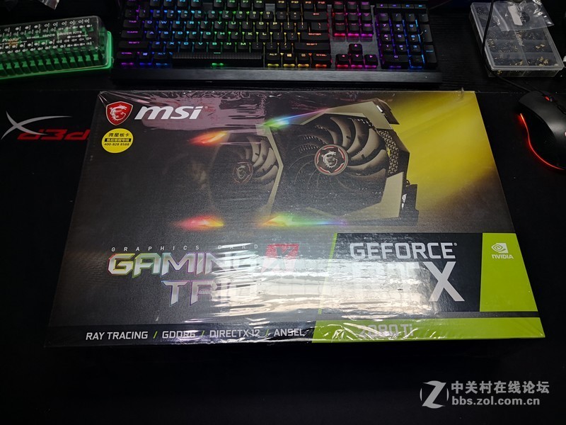 R6E OMEGA + I9 9980XE 开箱 水冷装机~