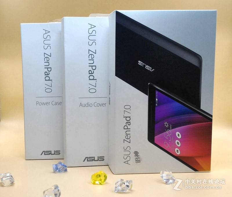语神Zenpad 7.0的功能后壳