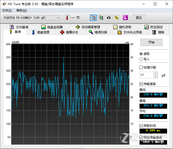 ＃极速新体验＃小白玩固态（测试篇）--浦科特SSD M6s plus试玩