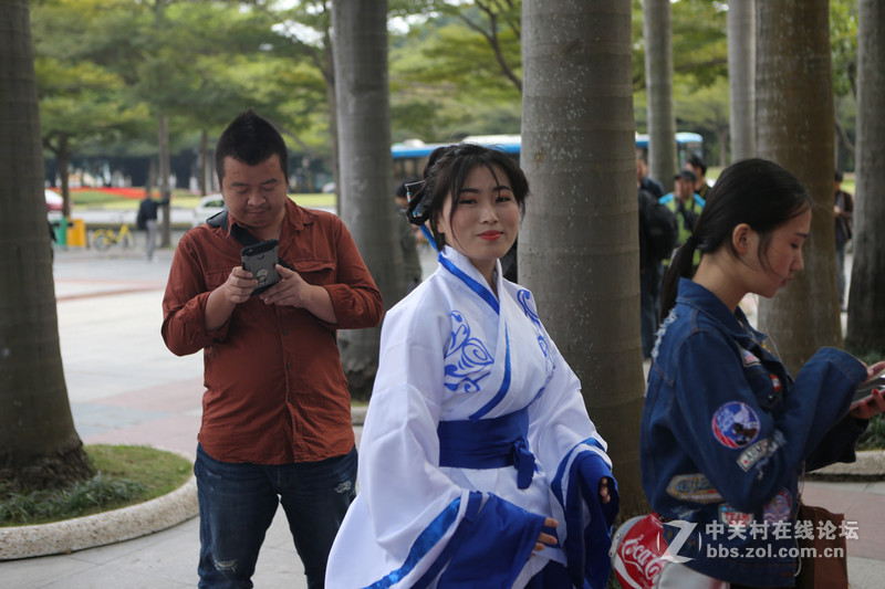 【中关村领衔】2016-12-25园博园大型年末古装大奖赛合照花絮