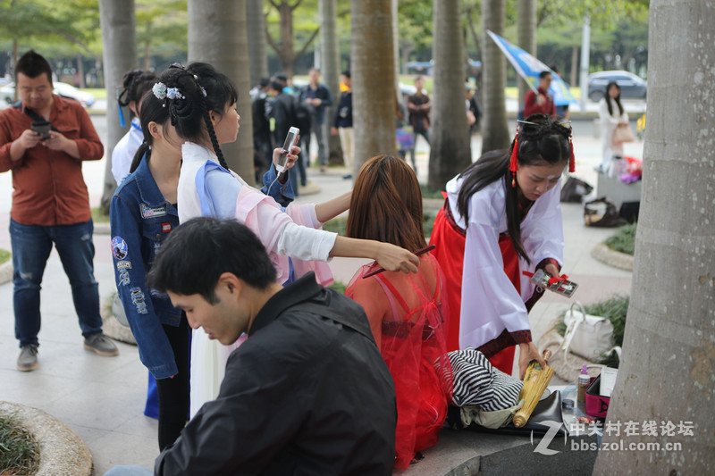 【中关村领衔】2016-12-25园博园大型年末古装大奖赛合照花絮