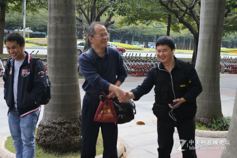 【中关村领衔】2016-12-25园博园大型年末古装大奖赛合照花絮