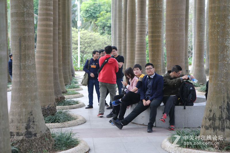 【中关村领衔】2016-12-25园博园大型年末古装大奖赛合照花絮