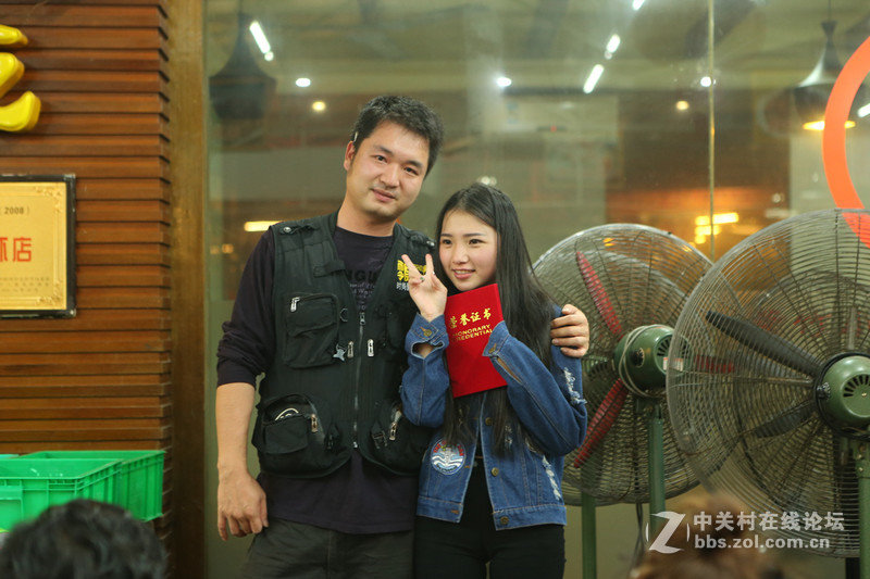 【中关村领衔】2016-12-25园博园大型年末古装大奖赛合照花絮