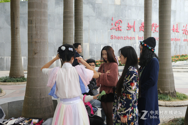 【中关村领衔】2016-12-25园博园大型年末古装大奖赛合照花絮