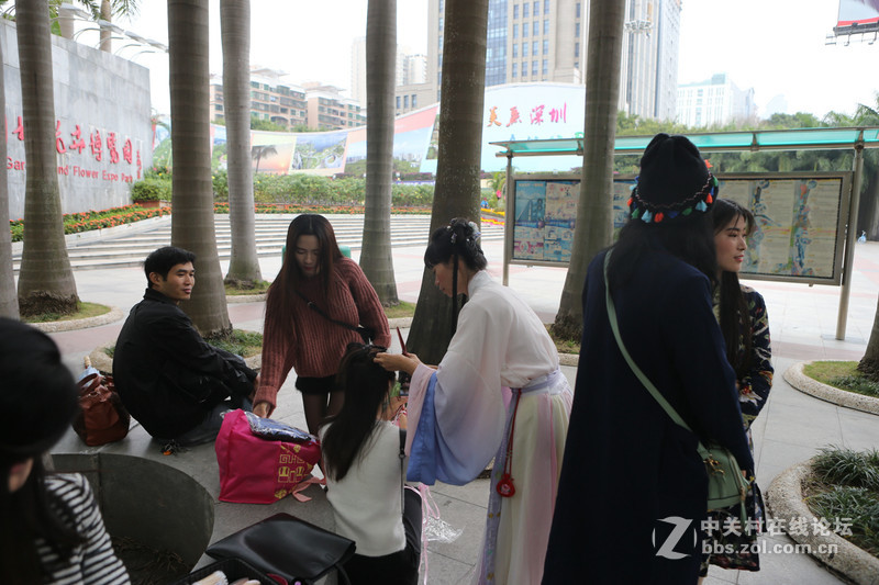 【中关村领衔】2016-12-25园博园大型年末古装大奖赛合照花絮