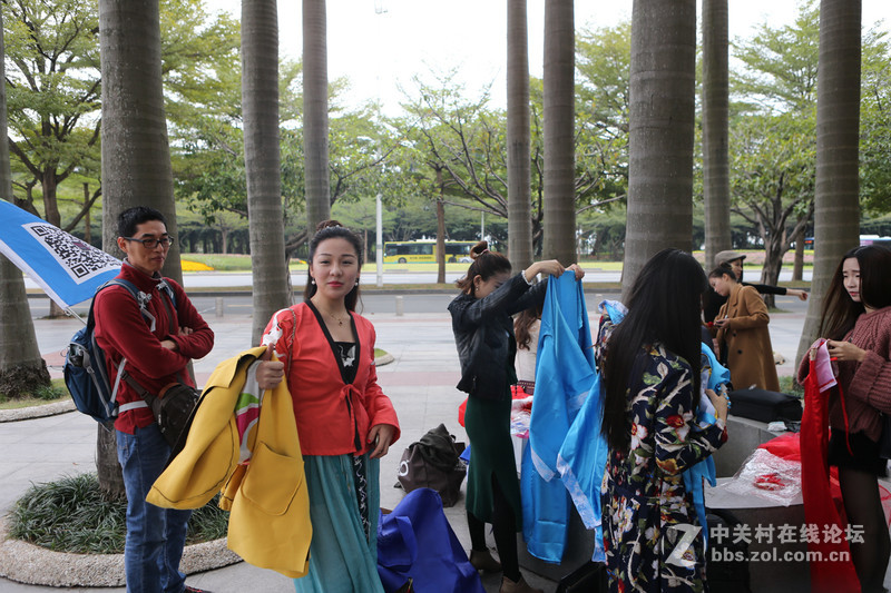 【中关村领衔】2016-12-25园博园大型年末古装大奖赛合照花絮